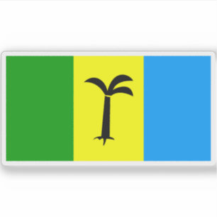 Flag of Sain Christopher-Nevis-Anguilla