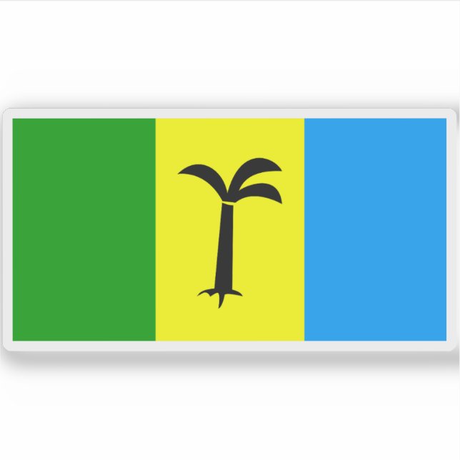 Flag of Sain Christopher-Nevis-Anguilla (Front)