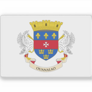 Flag of Saint Barthélemy