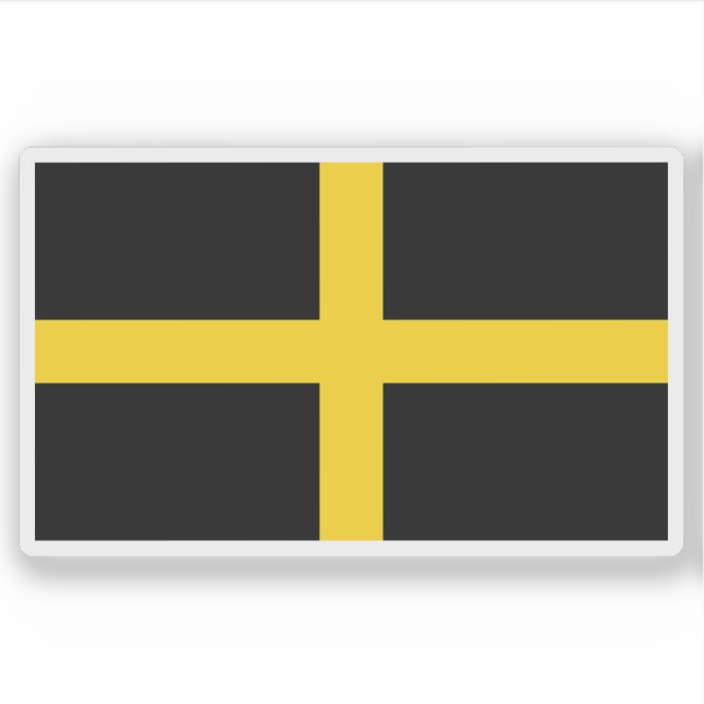 Flag of Saint David, Wales (Front)