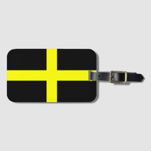 Flag of Saint David (Wales) Luggage Tag