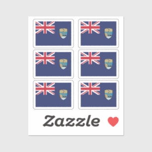 Flag of Saint Helena Collection pack of 6