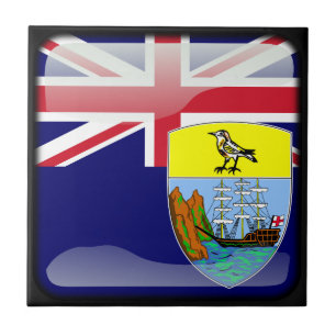 Flag of Saint Helena Tile