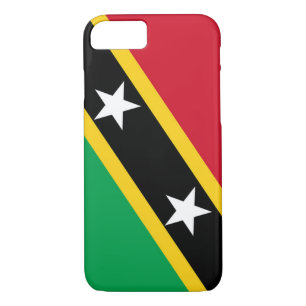 Flag of Saint Kitts and Nevis iPhone 8/7 Case