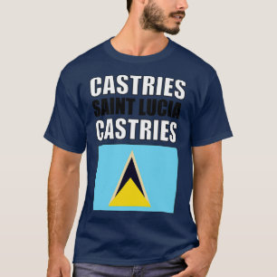 Flag of Saint Lucia T-Shirt