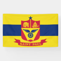 Flag of Saint Paul (Minnesota)