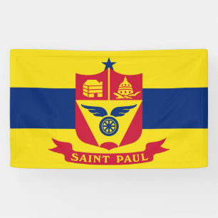 Flag of Saint Paul (Minnesota) Banner