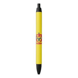 Flag of Saint Paul (Minnesota) Black Ink Pen