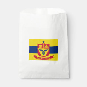 Flag of Saint Paul (Minnesota) Favour Bag