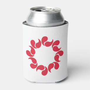 Flag of Saitama Prefecture, Japan Can Cooler