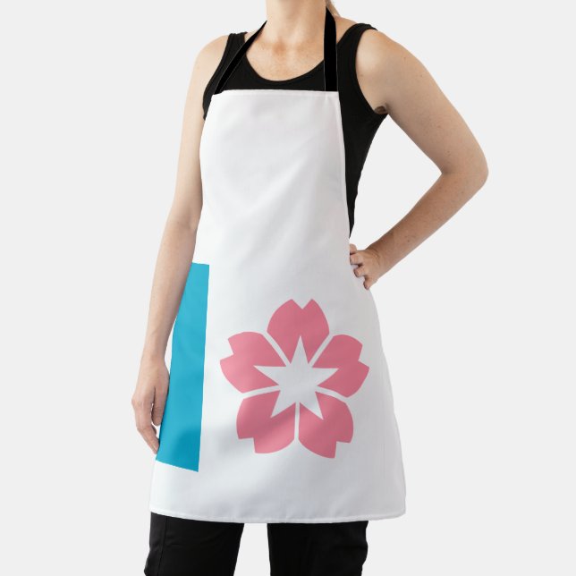 Flag of Salem, Oregon Apron (Insitu)