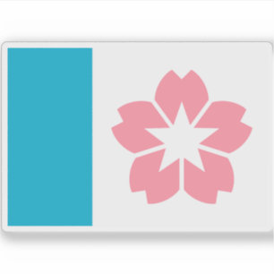 Flag of Salem, Oregon, USA