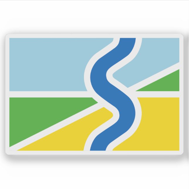 Flag of Salland, the Netherlands (Front)