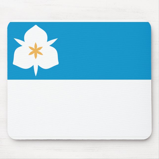 Flag of Salt Lake City, Utah Mouse Pad (Front)