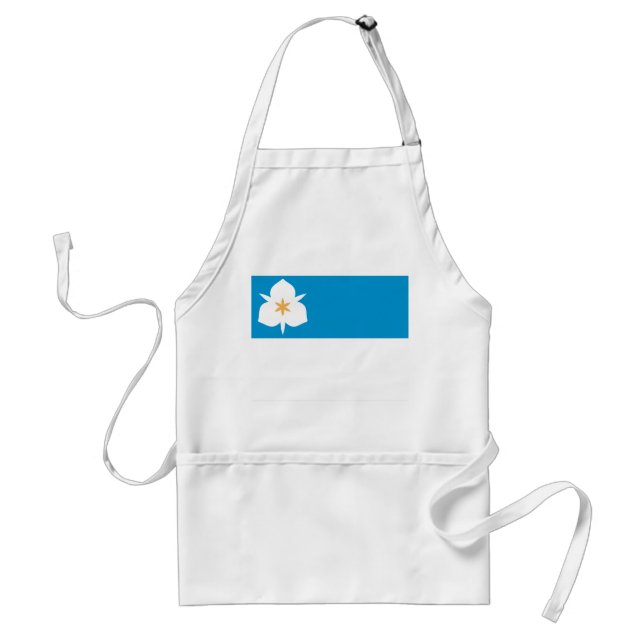 Flag of Salt Lake City, Utah Standard Apron (Front)