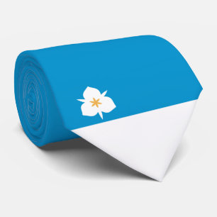 Flag of Salt Lake City (Utah) Tie