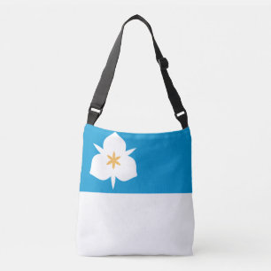 Flag of Salt Lake City, UtahParty Hat Crossbody Bag