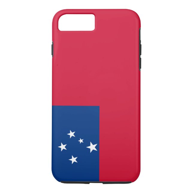 Flag of Samoa Case-Mate iPhone Case (Back)