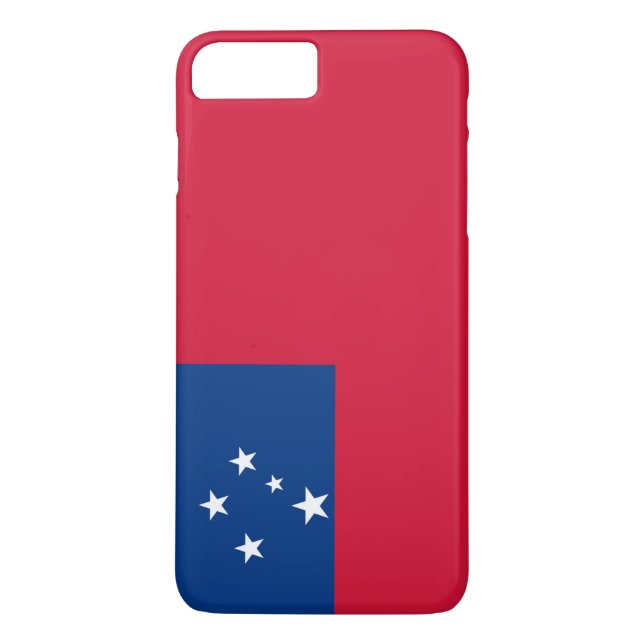 Flag of Samoa Case-Mate iPhone Case (Back)