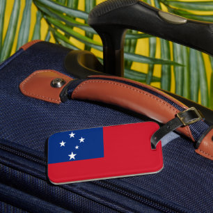 Flag of Samoa Luggage Tag