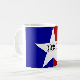 Flag of San Antonio, Texas Coffee Mug