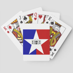 Flag of San Antonio, Texas Playing Cards