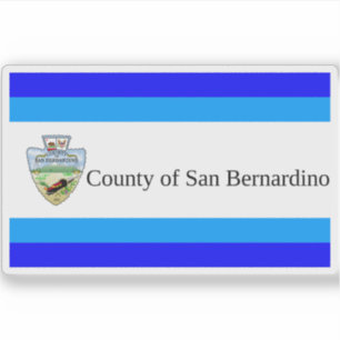 Flag of San Bernardino County, California('84–'24)