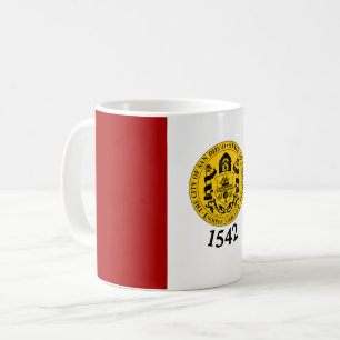 Flag of San Diego, California Coffee Mug