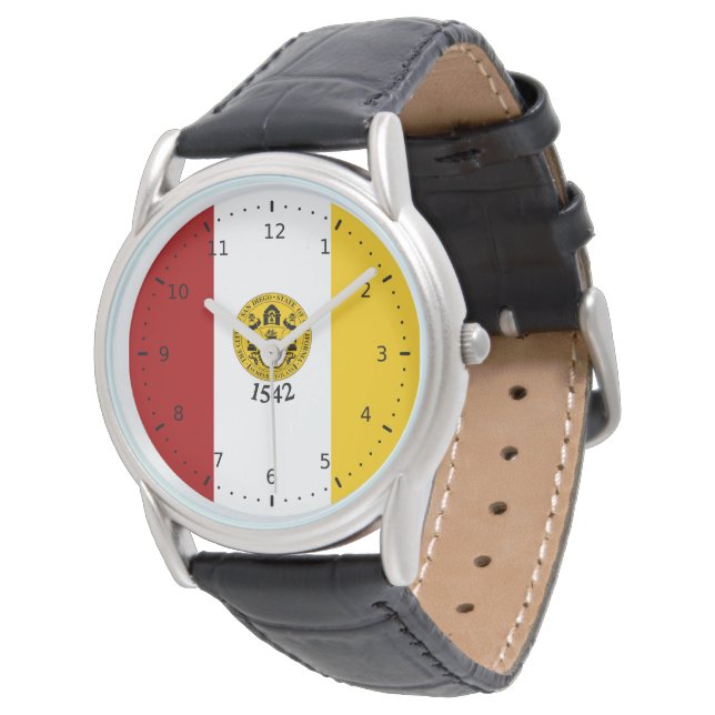 Flag of San Diego, California Watch (Angled)