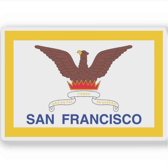 Flag of San Francisco, California (Front)