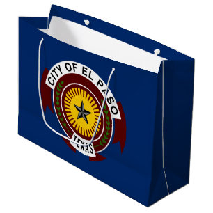 Flag of San Francisco, California Large Gift Bag