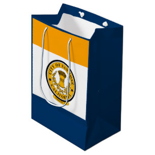 Flag of San Jose, California  Medium Gift Bag