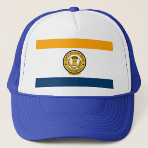 Flag of San Jose, California Trucker Hat