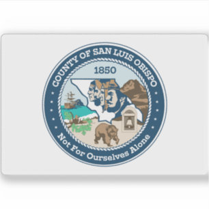 Flag of San Luis Obispo County, California