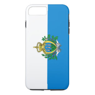 Flag of San Marino iPhone 8 Plus/7 Plus Case
