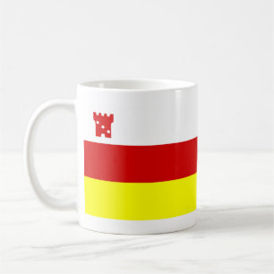 Flag of Santa Barbara, California Coffee Mug