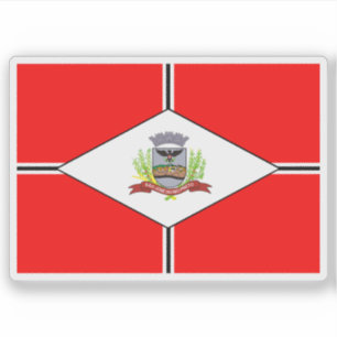 Flag of São José do Rio Preto, Brazil