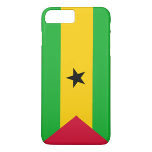 Flag of Sao Tome and Principe iPhone 8 Plus/7 Plus Case