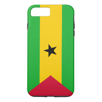 Flag of Sao Tome and Principe iPhone 8 Plus/7 Plus Case