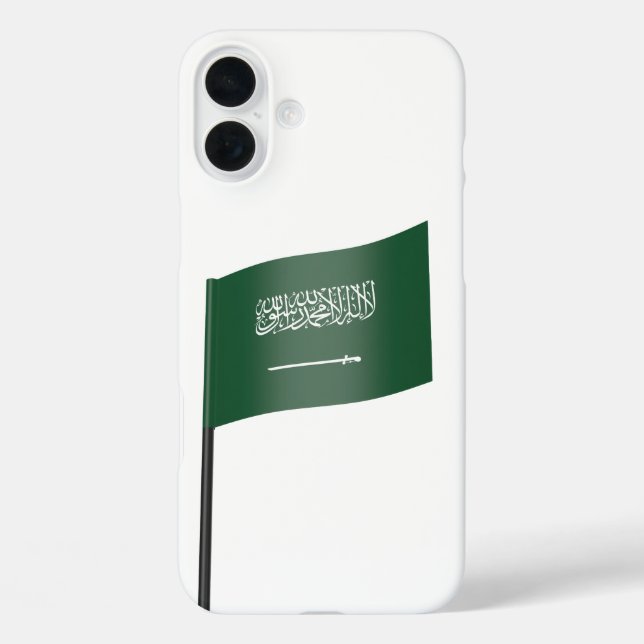 Flag of Saudi Arabia Case-Mate iPhone Case (Back)