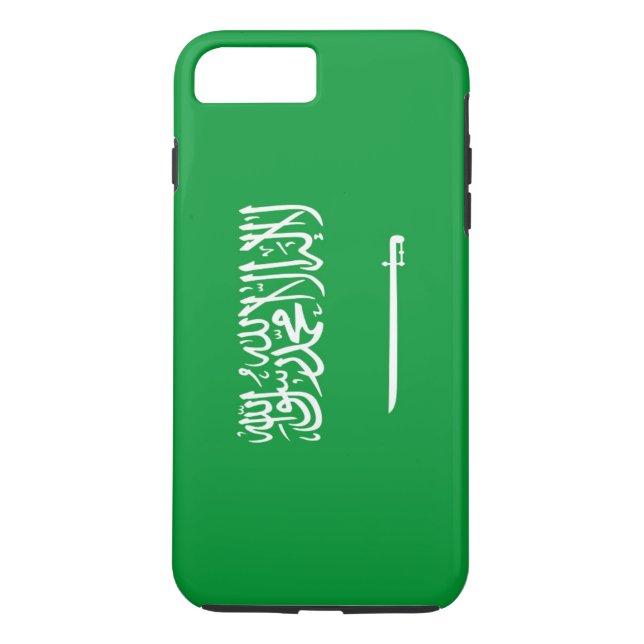 Flag of Saudi Arabia Case-Mate iPhone Case (Back)