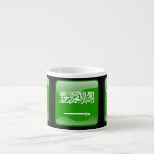 Flag of Saudi Arabia Espresso Cup