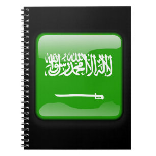 Flag of Saudi Arabia Notebook