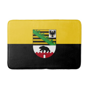 Flag of Saxony-Anhalt Bath Mat