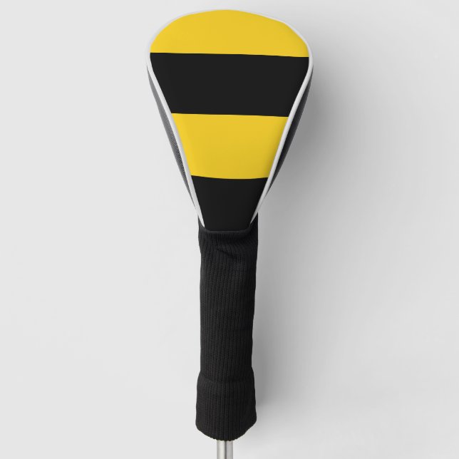 Flag of Saxony-Anhalt Golf Head Cover (Front)