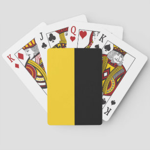 Flag of Saxony-Anhalt Playing Cards