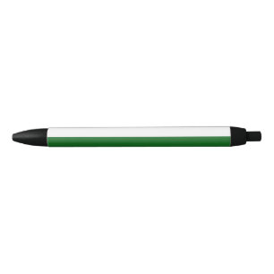Flag of Saxony Black Ink Pen