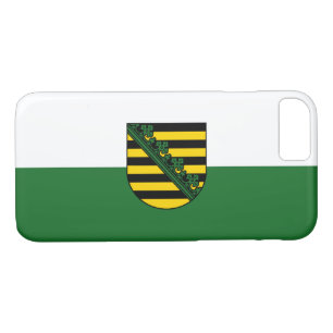Flag of Saxony iPhone 8/7 Case