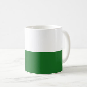 Flag of Saxony (German State) Coffee Mug