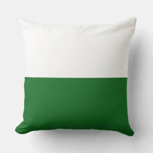 Flag of Saxony (German State) Cushion